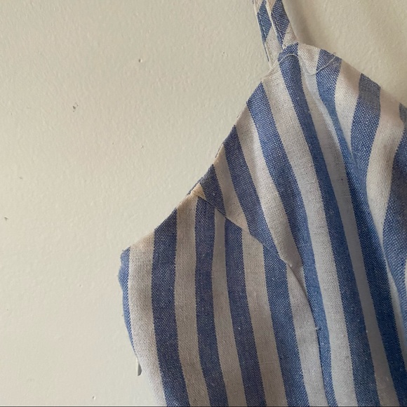 Rampage Striped Tank Top - Picture 2 of 4